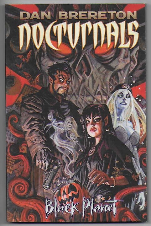 Nocturnals: Volume 1 - Black Planet TP NM-