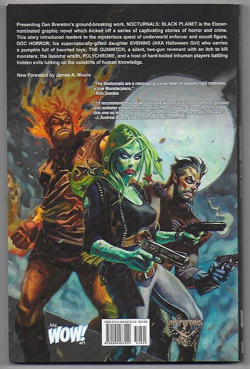 Nocturnals: Volume 1 - Black Planet TP NM-