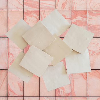 NOMA-blanding Zelige Natur. Uglaseret