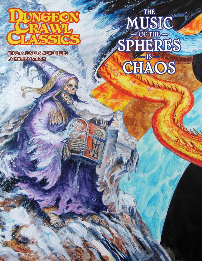 Dungeon Crawl Classics 100: The Music of the Spheres is Chaos Boxed Set