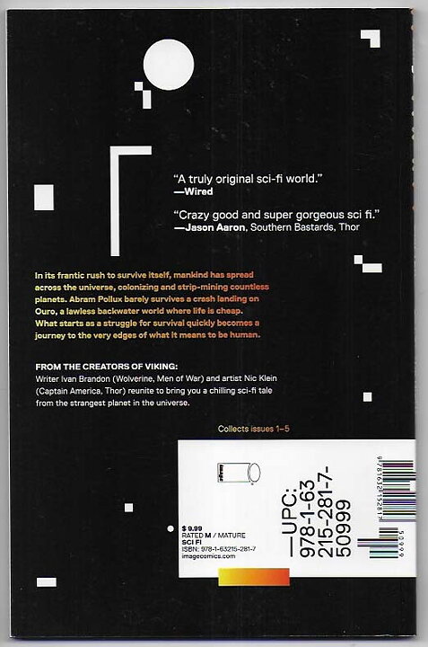 Drifter: Volume 1 - Out of The Night TP VF/NM
