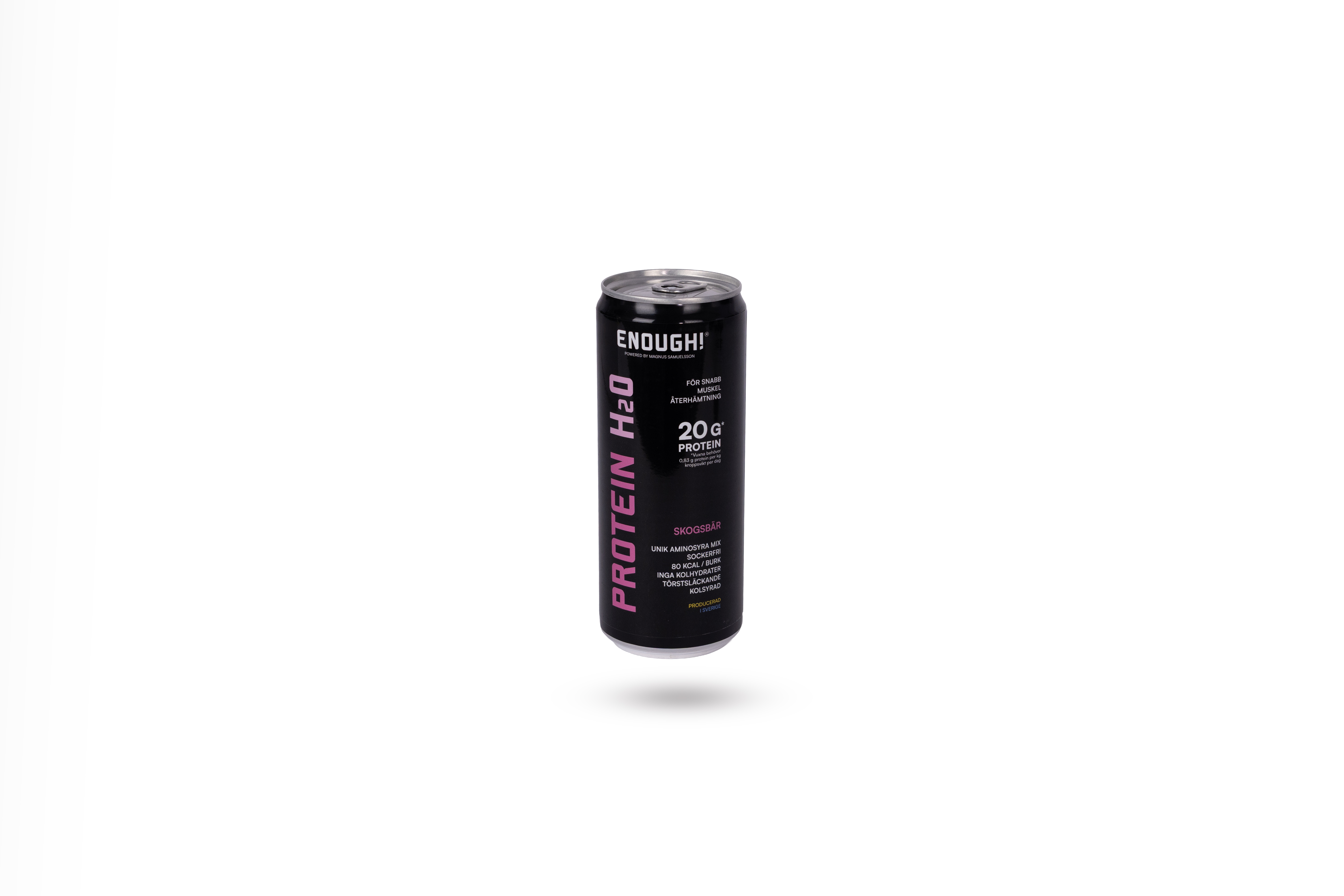 Enough Protein water wild berries