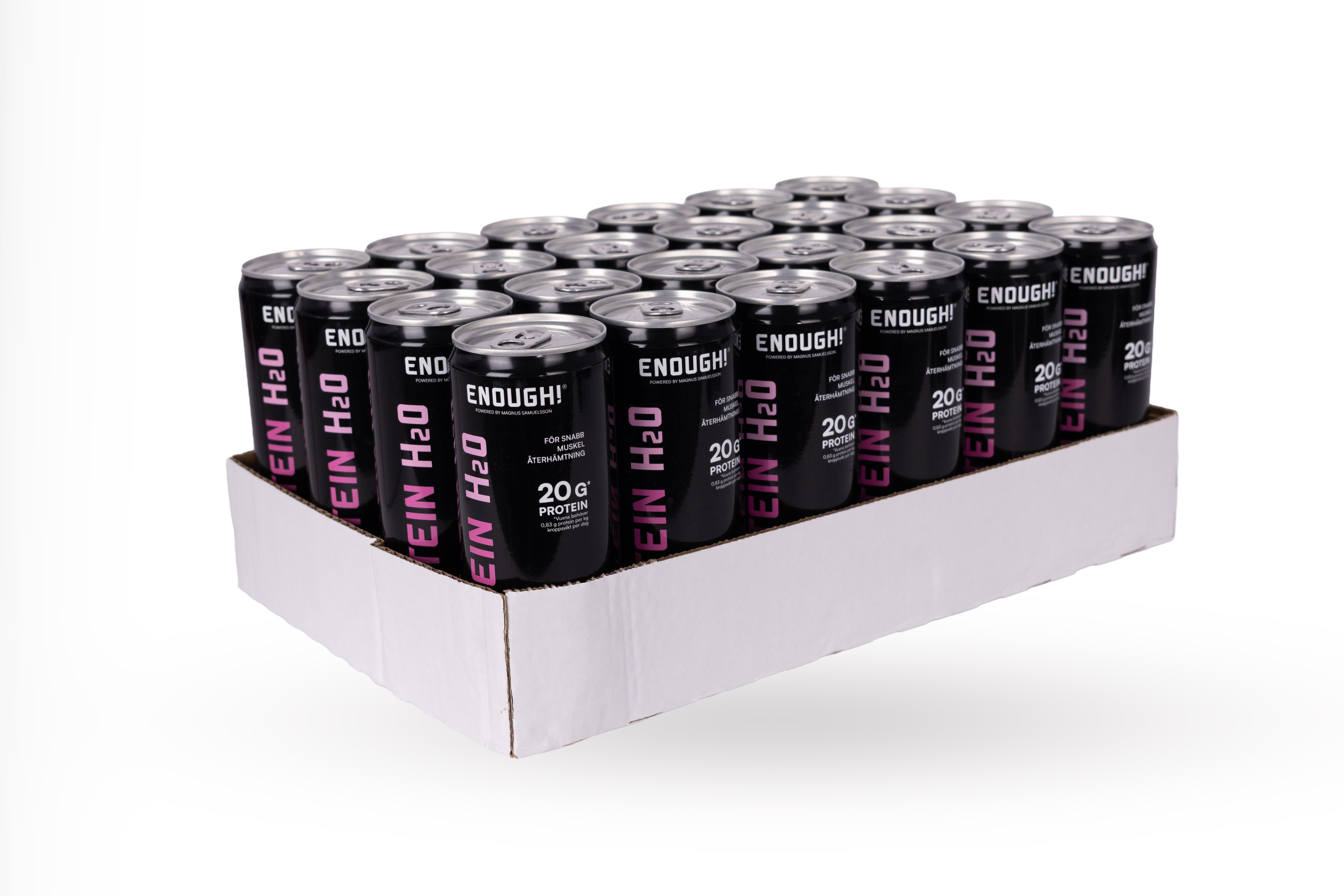 Enough Protein water wild berries - 3