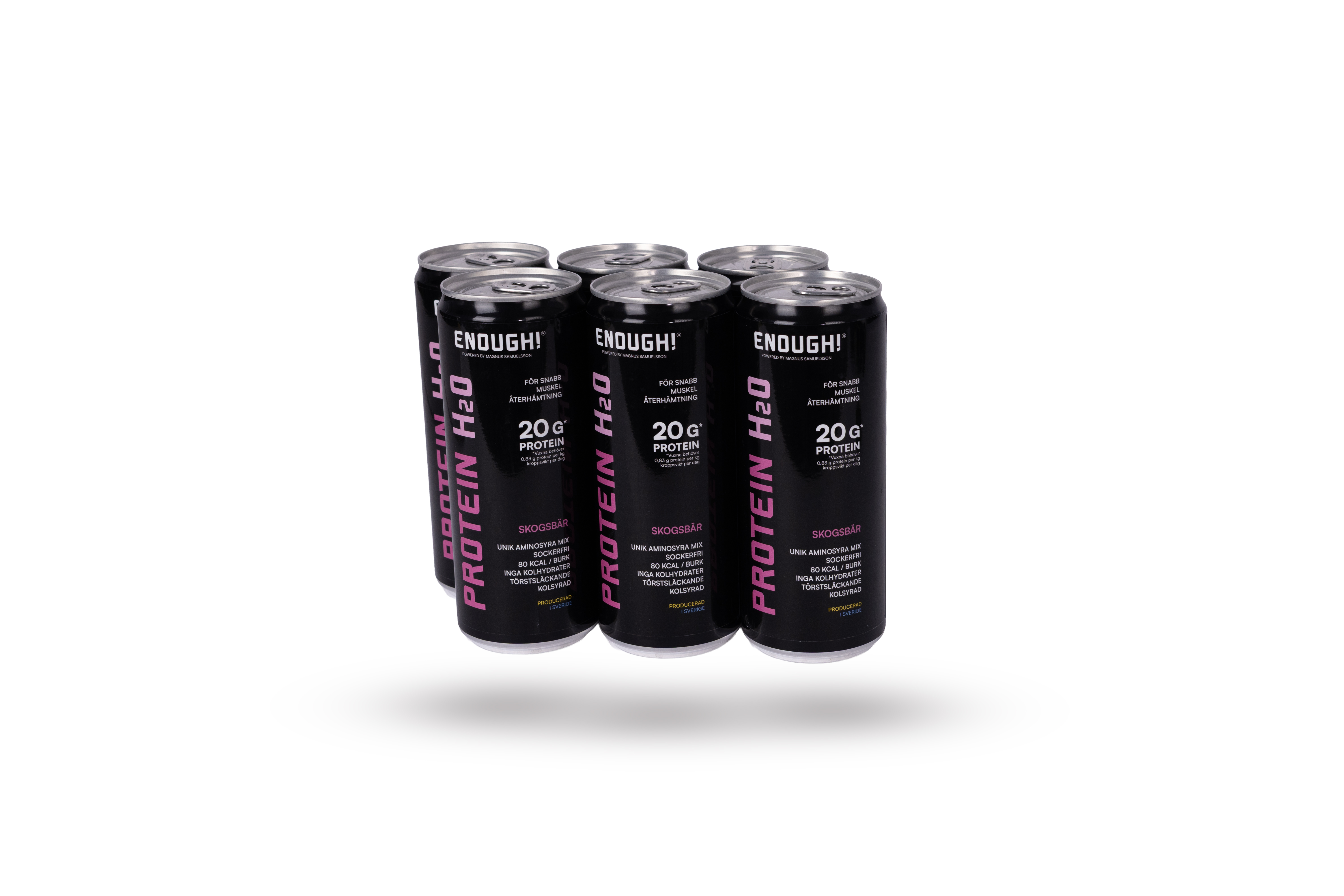 Enough Protein water wild berries - 2