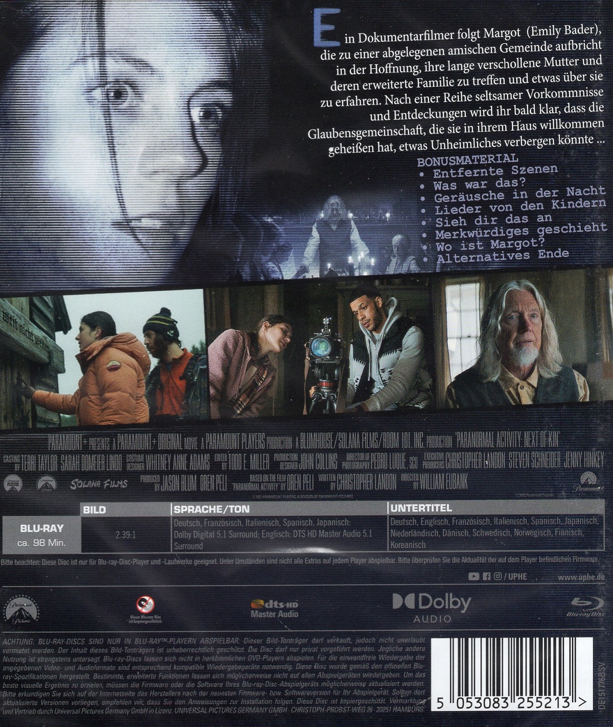 Paranormal Activity: Next of Kin (Blu-ray) - 2