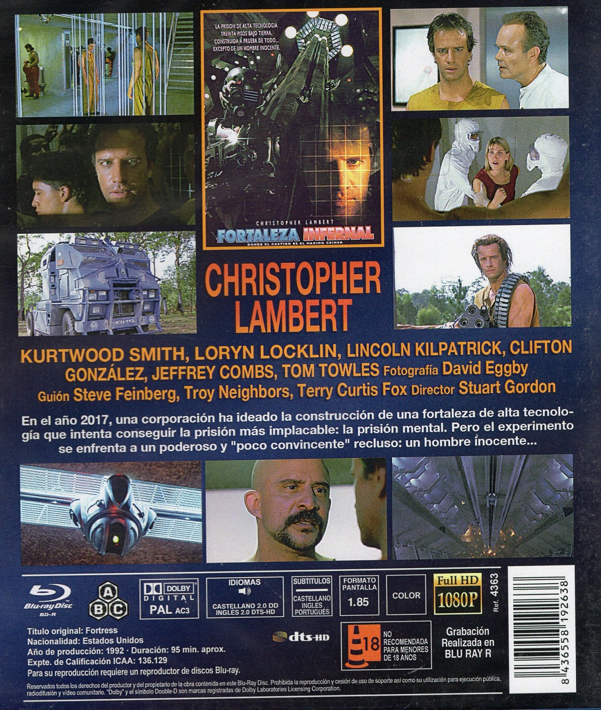 Fortress (ej svensk text) (Blu-ray) - 2