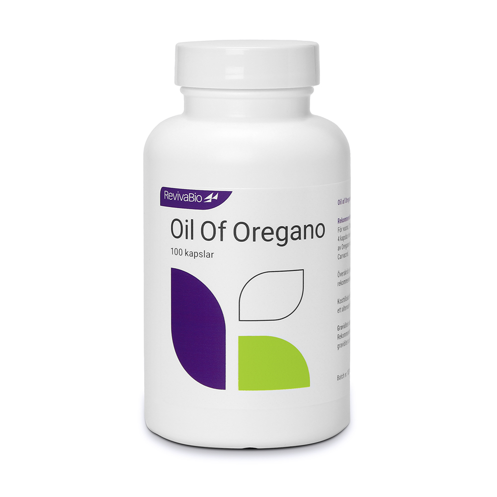 Oil Of Oregano, 100 kapslar - RevivaBio