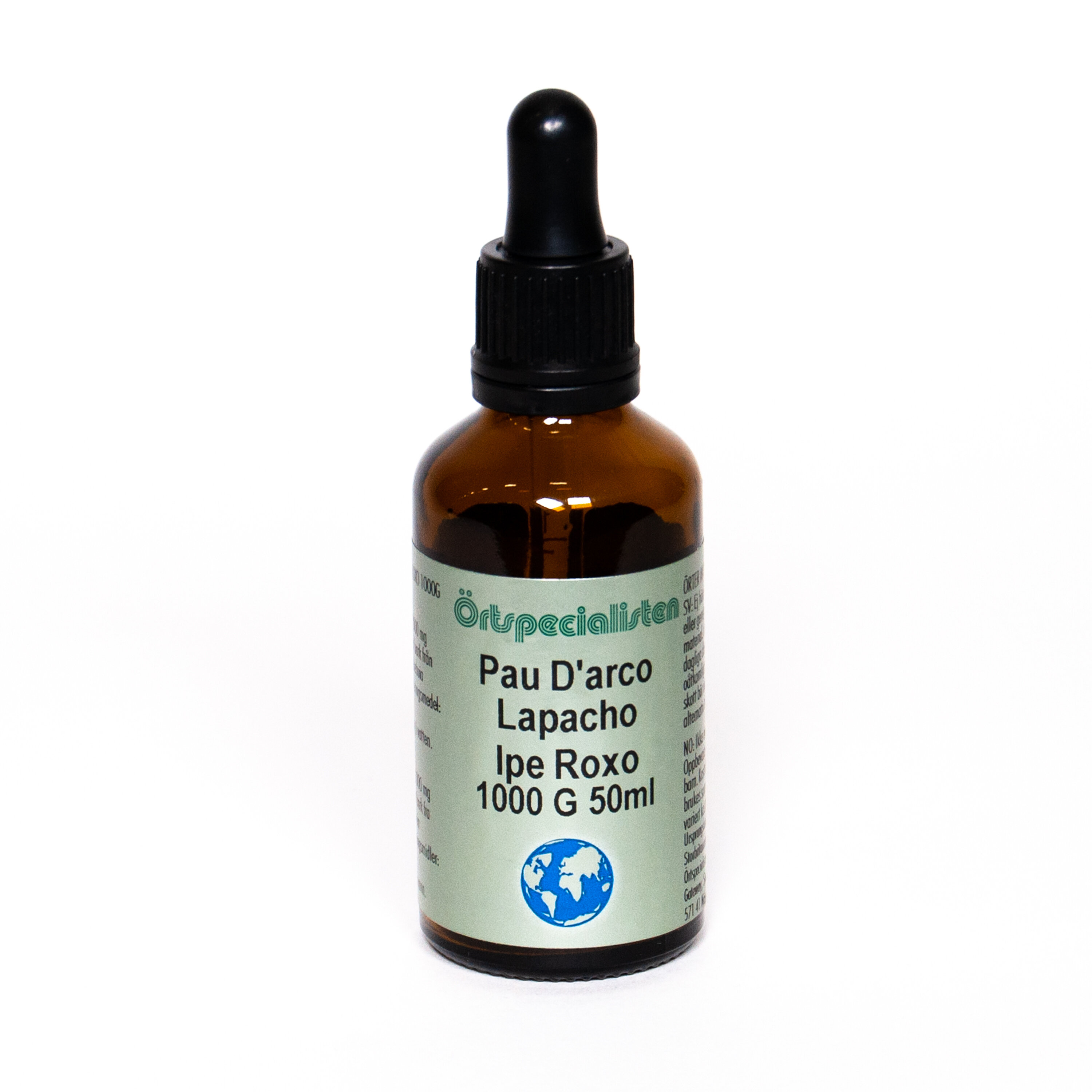 Pau D'Arco1000G 50ml - Örtspecialisten