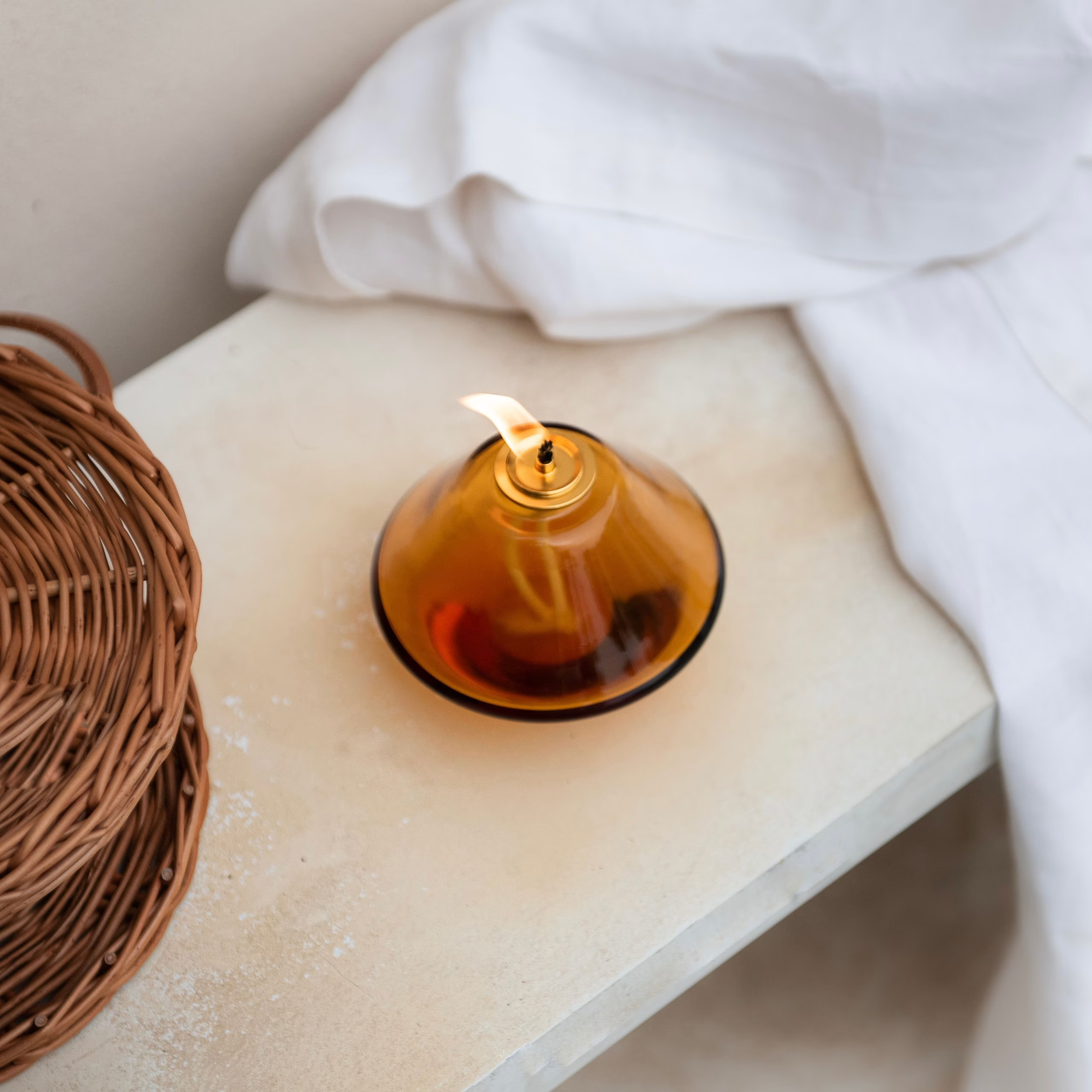 AKI Amber Small oil lamp - 2