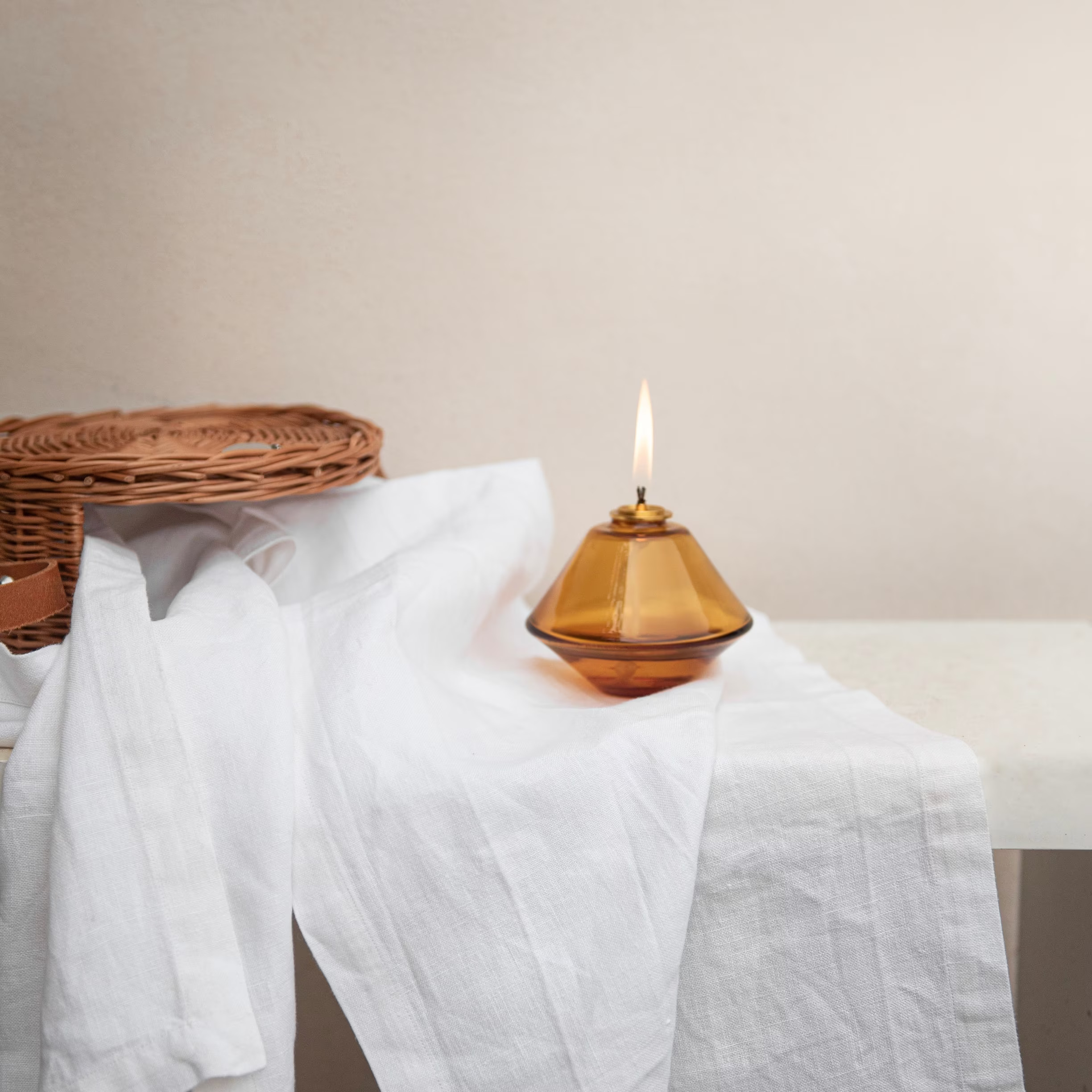 AKI Amber Small oil lamp - 3