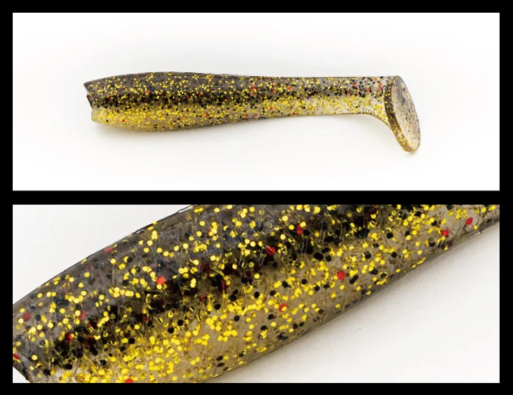 Adusta Various Shad 4'' 10 cm 5-pack - 3