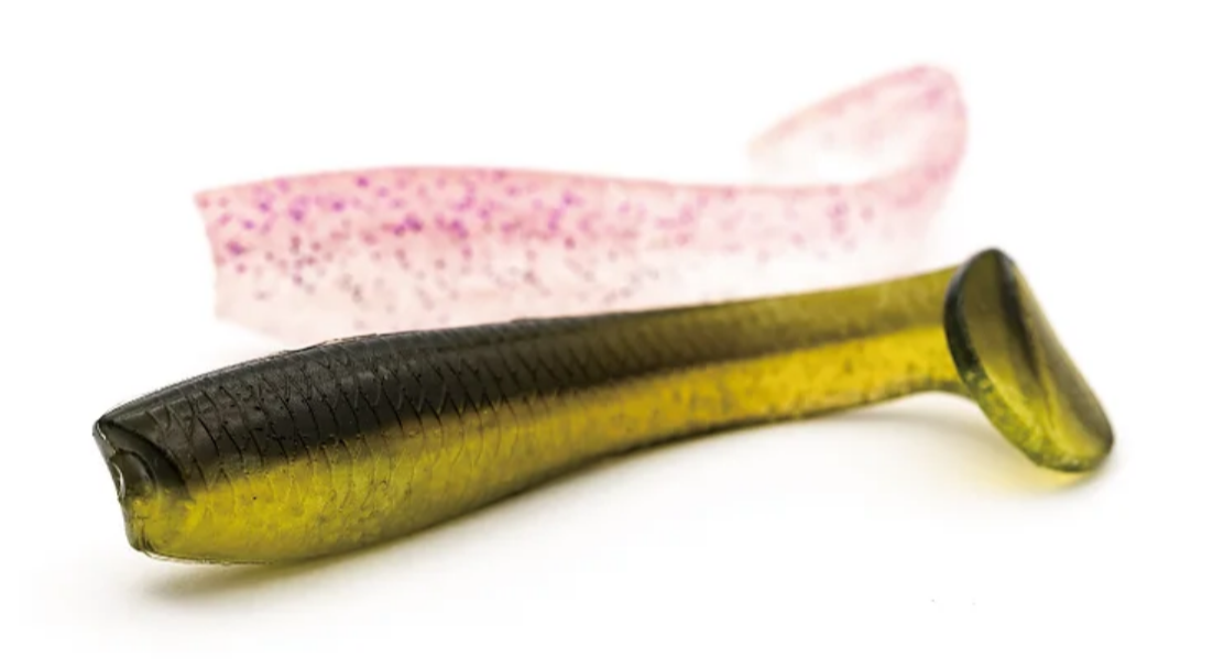 Adusta Various Shad 4'' 10 cm 5-pack - 2