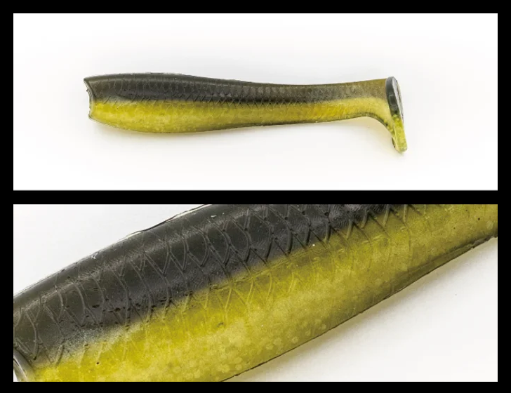 Adusta Various Shad 4'' 10 cm 5-pack - 4