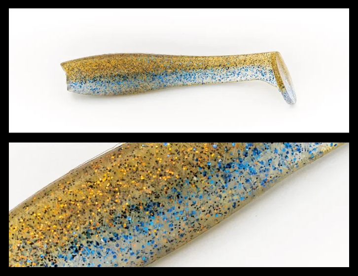 Adusta Various Shad 4'' 10 cm 5-pack - 5