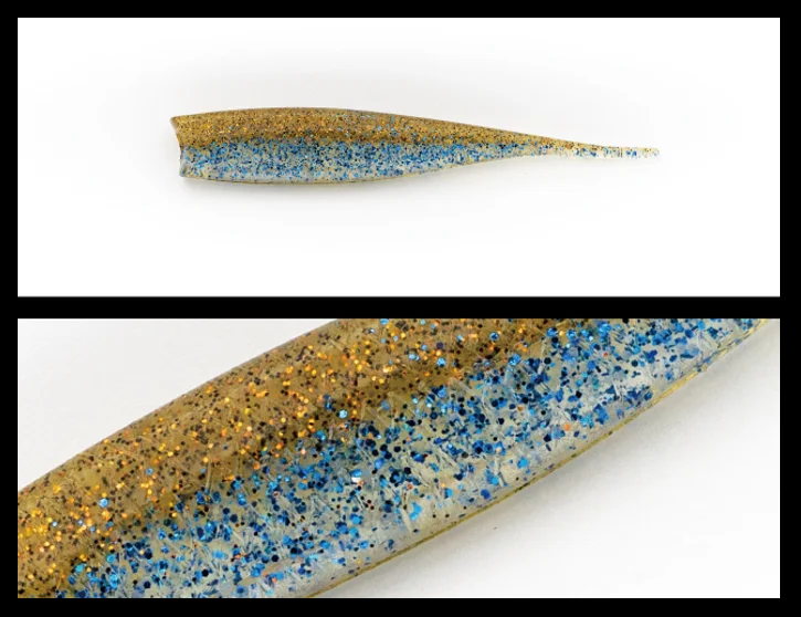 Adusta Various Fang 4'' 10 cm 6-pack - 6