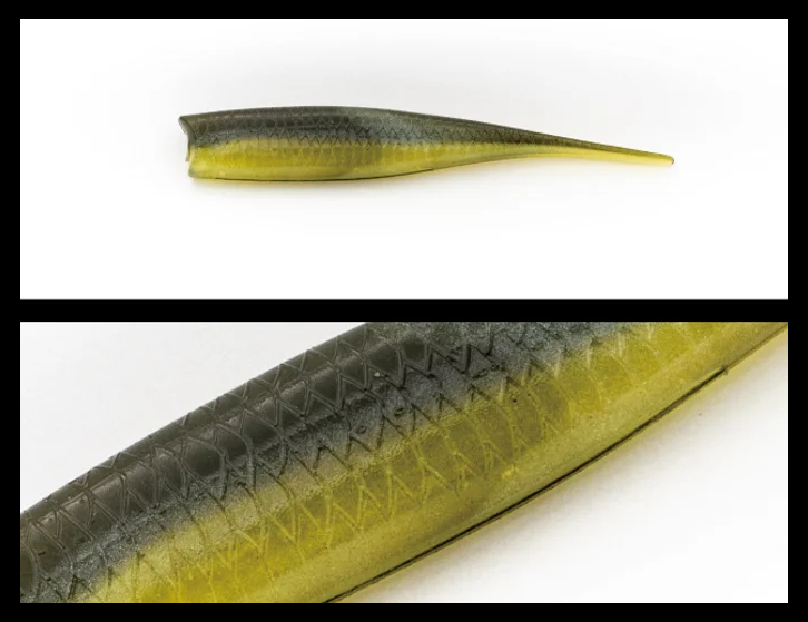 Adusta Various Fang 4'' 10 cm 6-pack - 5