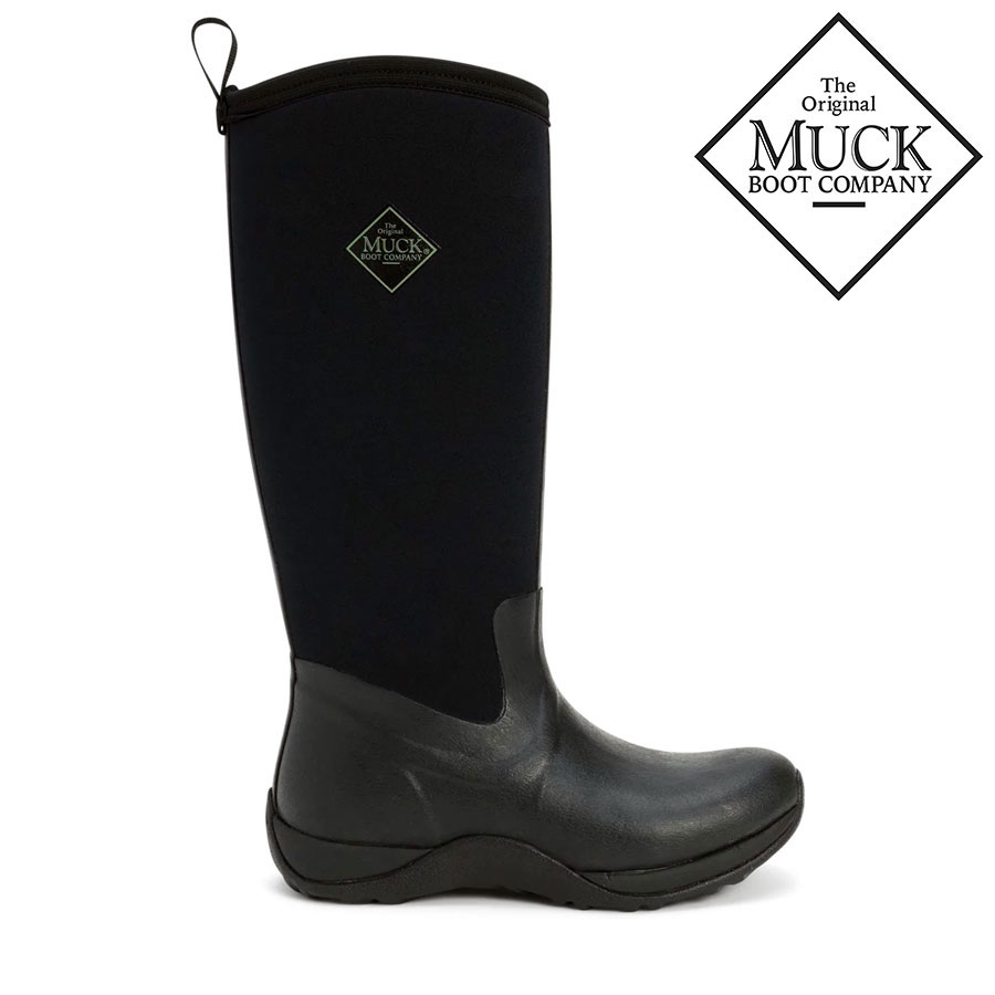 Muckboot Lady Adventure Svart