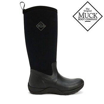 Muckboot Lady Adventure Svart