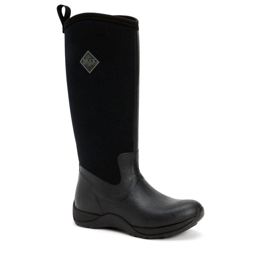 Muckboot Lady Adventure Svart - 4