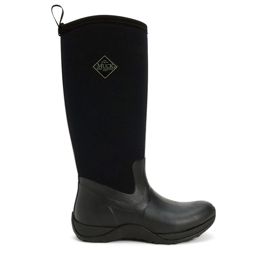 Muckboot Lady Adventure Svart - 2