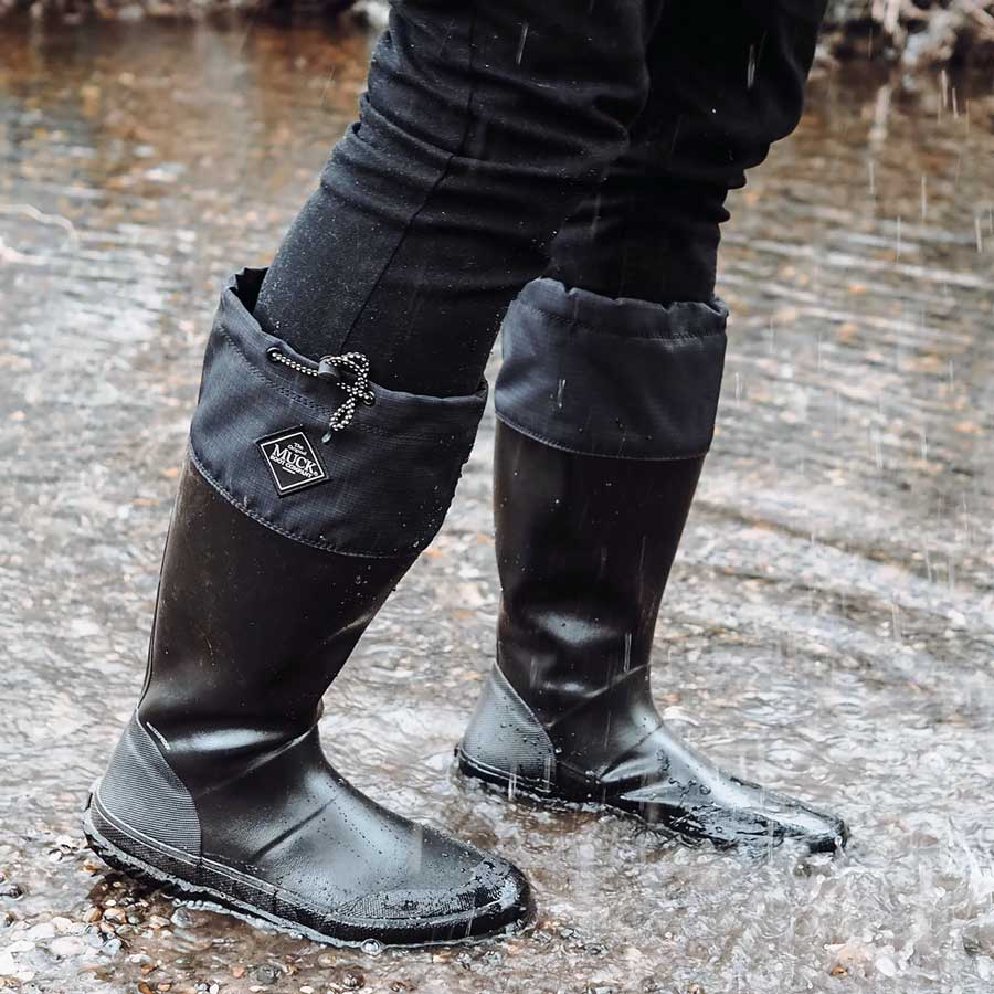 Muckboot Forager Hög Svart - 3