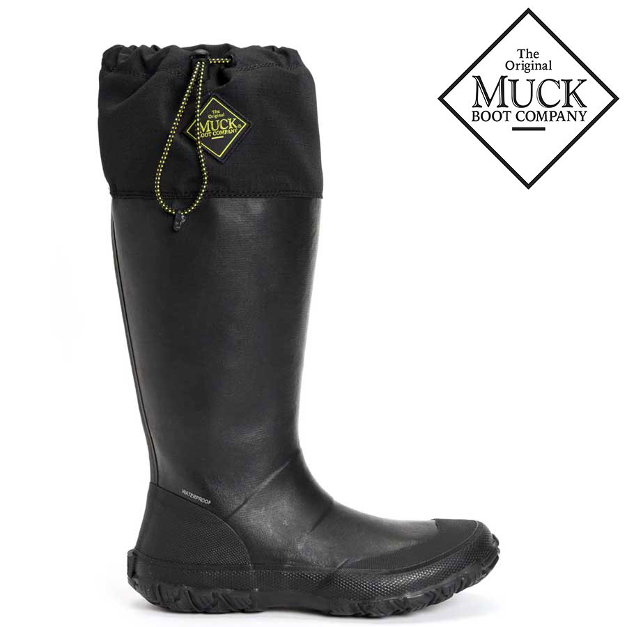 Muckboot Forager Hög Svart