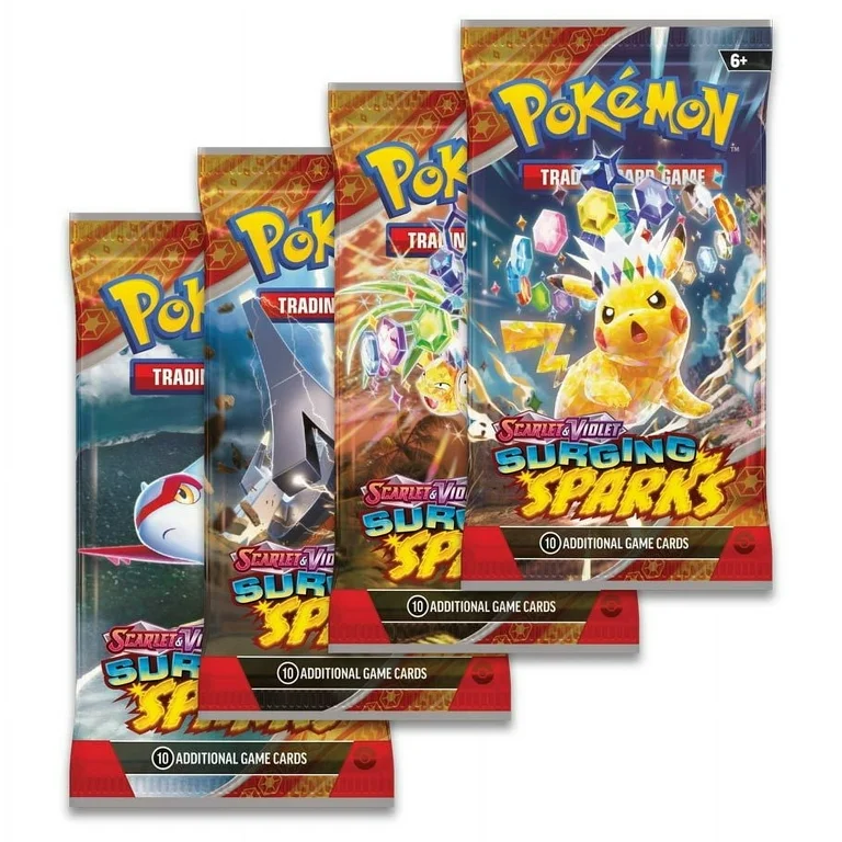 Pokemon Scarlet & Violet Surging Sparks Booster - 2