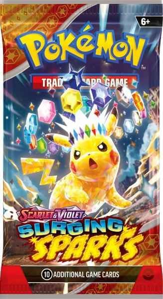 Pokemon Scarlet & Violet Surging Sparks Booster