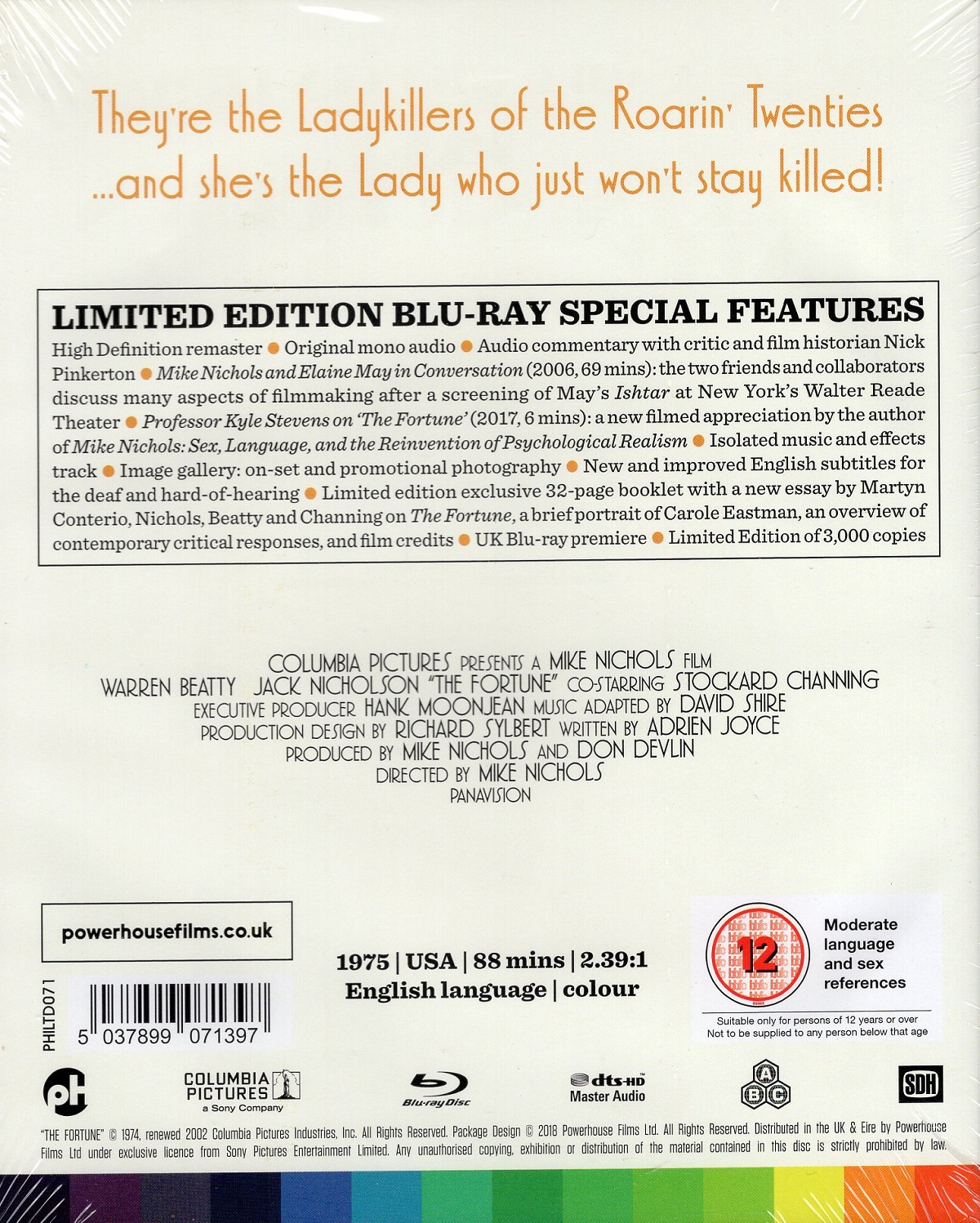 The Fortune (Limited Edition) (ej svensk text) (Blu-ray) - 2