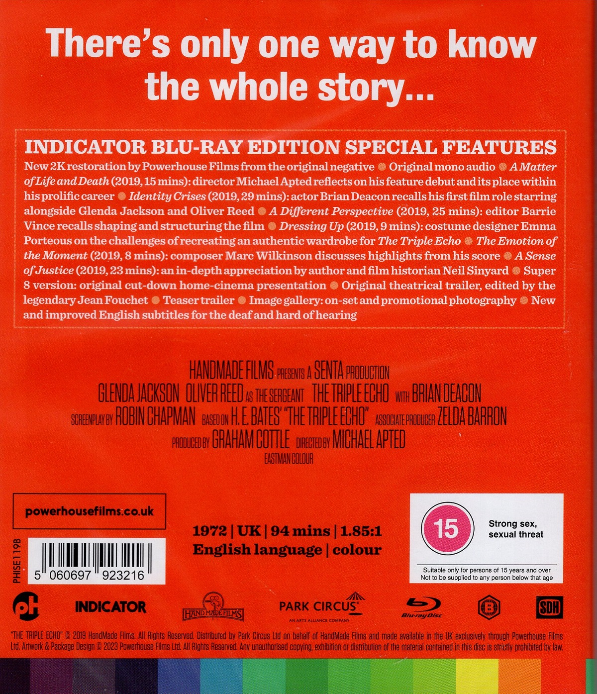 The Triple Echo (ej svensk text) (Blu-ray) - 2