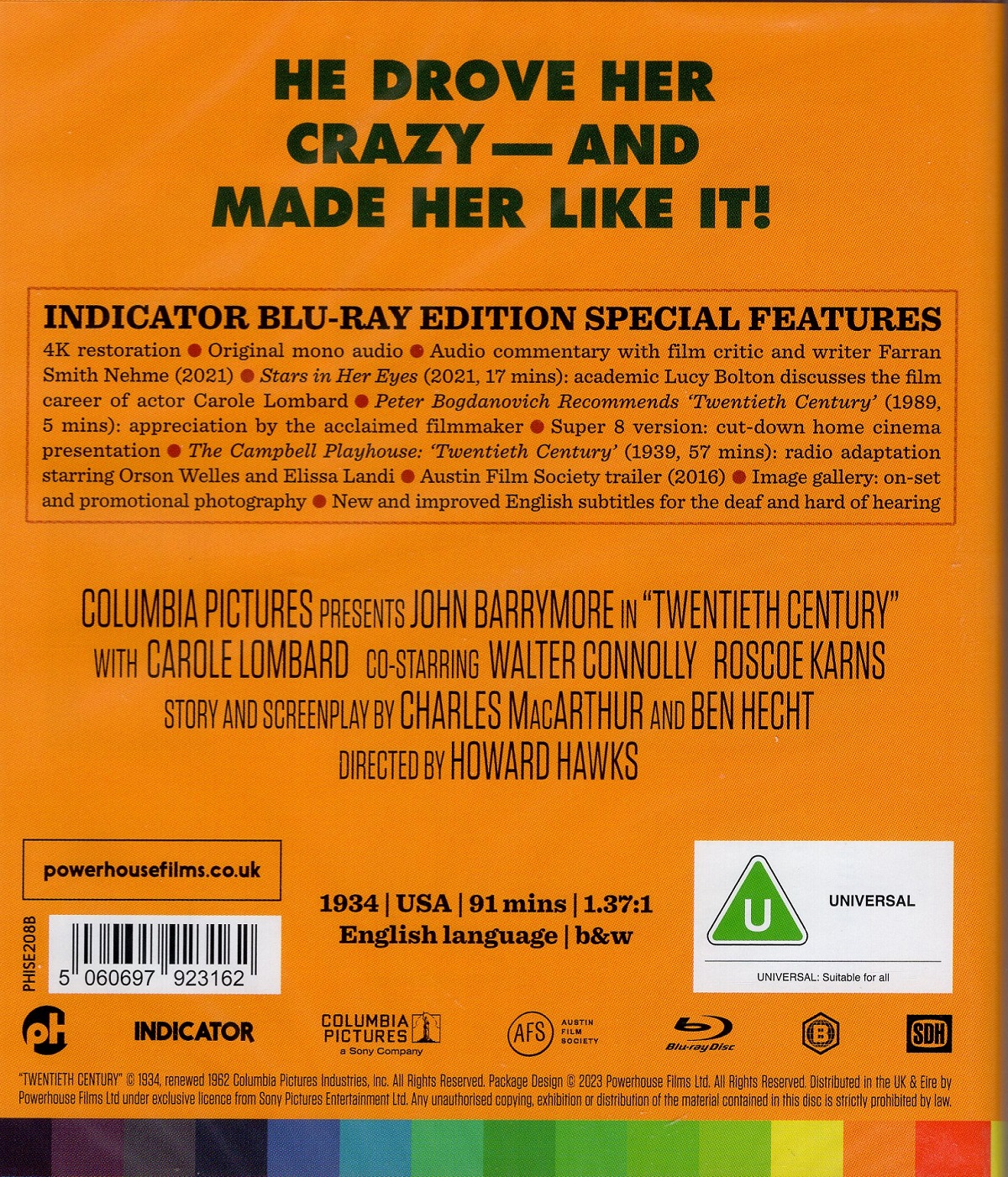 20th Century (ej svensk text) (Blu-ray) - 2