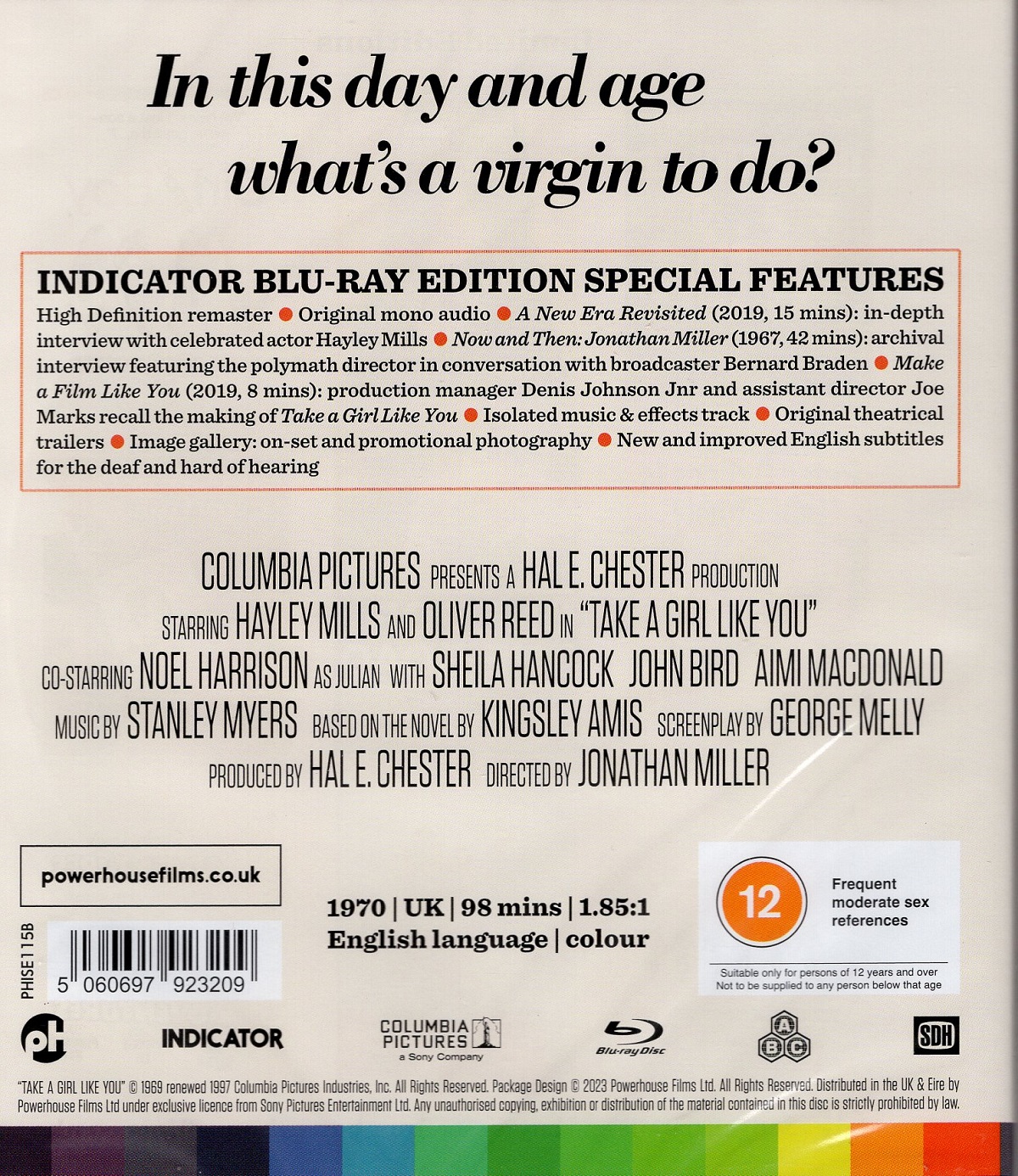 Take A Girl Like You (ej svensk text) (Blu-ray) - 2