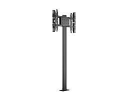 M Display Stand 180 B2B Black Floormount