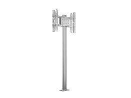 M Display Stand 180 B2B Silver Floormount