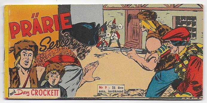 Prärieserier 1963 Nr 9 VG+