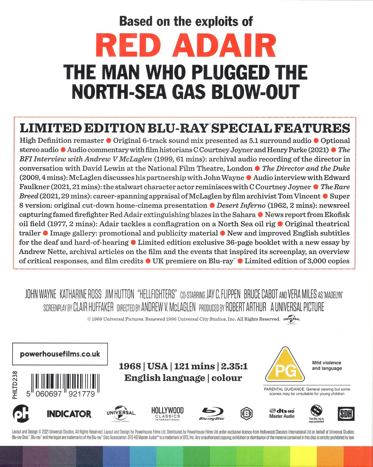 Hellfighters (Limited Edition) (ej svensk text) (Blu-ray) - 2