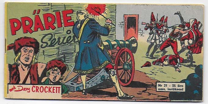 Prärieserier 1963 Nr 21 VF-