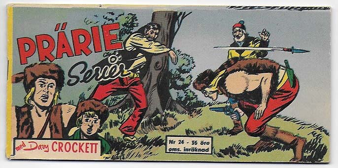 Prärieserier 1963 Nr 24 VG/FN