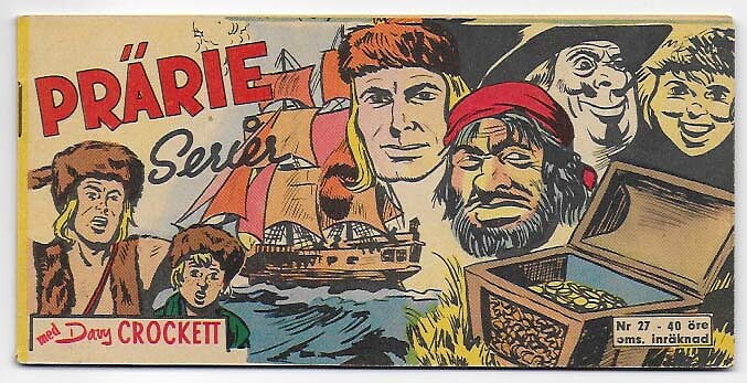 Prärieserier 1963 Nr 27 VF+