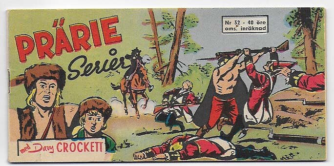 Prärieserier 1963 Nr 32 VF+
