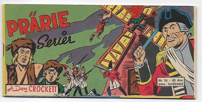 Prärieserier 1963 Nr 36 VF/NM