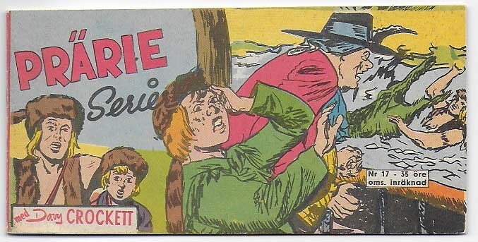 Prärieserier 1962 Nr 17 VF+