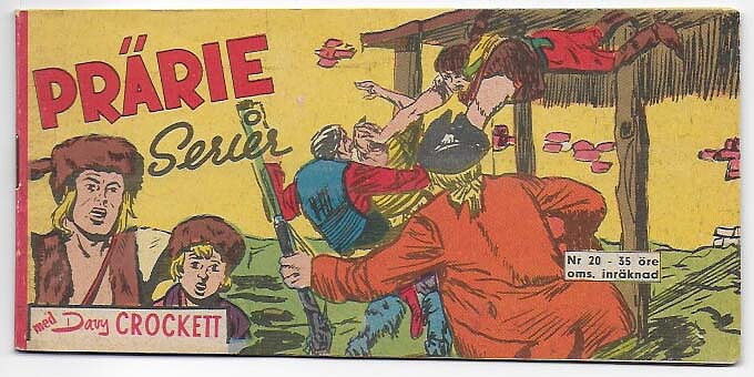 Prärieserier 1962 Nr 20 VF+