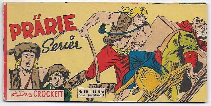 Prärieserier 1962 Nr 50 VG-