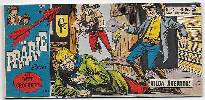 Prärieserier 1964 Nr 40 VF/NM