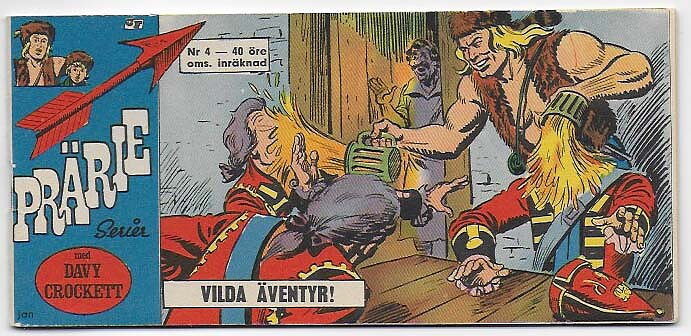 Prärieserier 1966 Nr 4 VF+