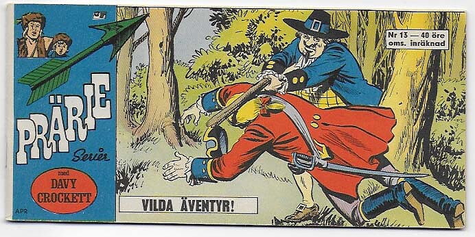 Prärieserier 1966 Nr 13 VF