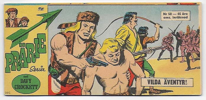 Prärieserier 1966 Nr 50 VF/NM