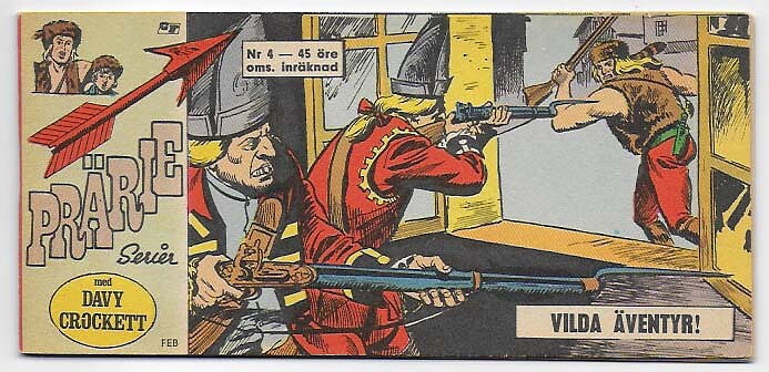 Prärieserier 1967 Nr 4 VF/NM