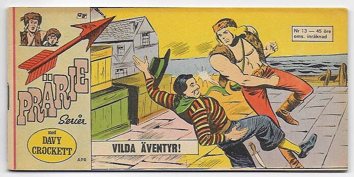 Prärieserier 1967 Nr 13 VF/NM